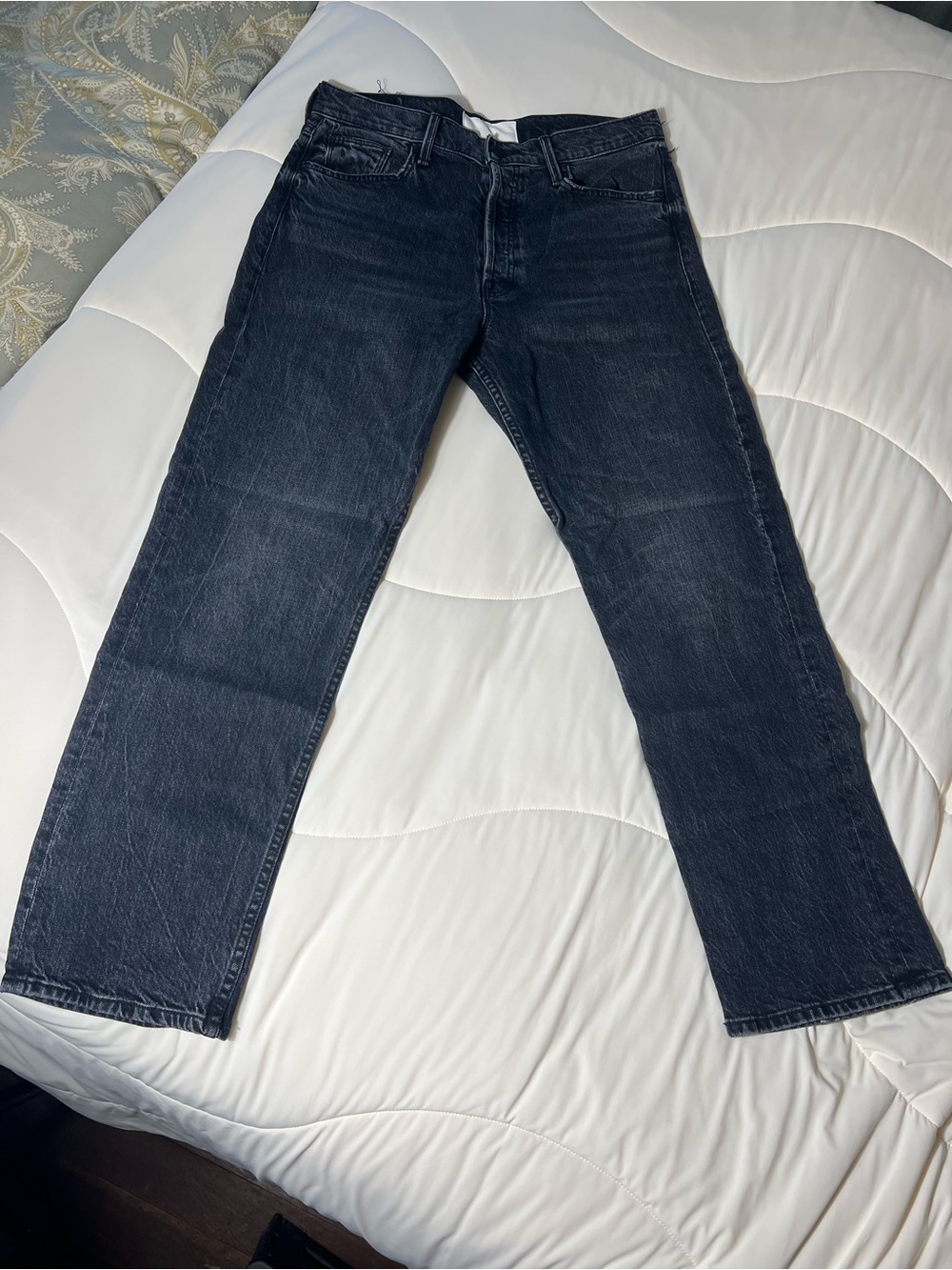 Mother Superior Tomcat Ankle Jeans